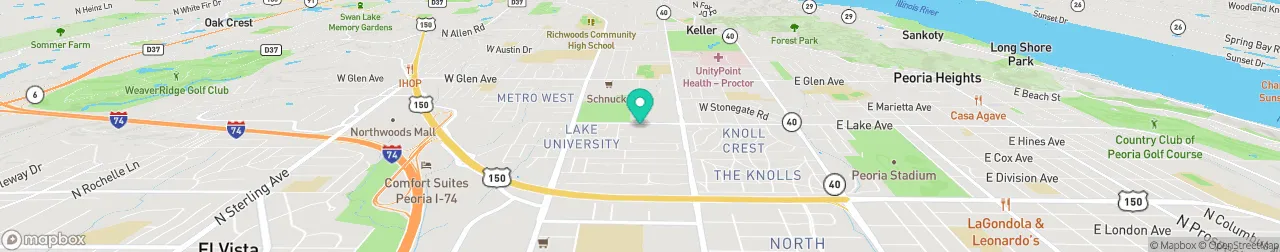 borne de recharge sur la carte