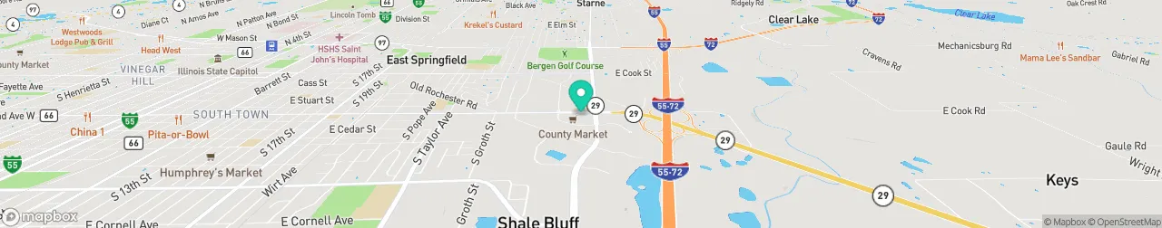 borne de recharge sur la carte