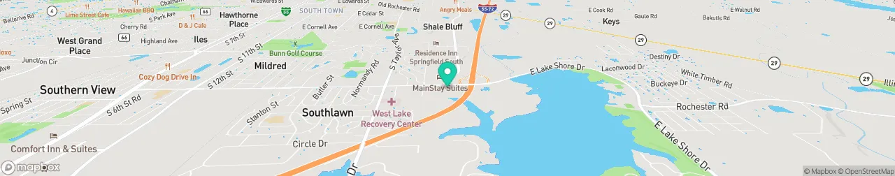 ev charging station on the map