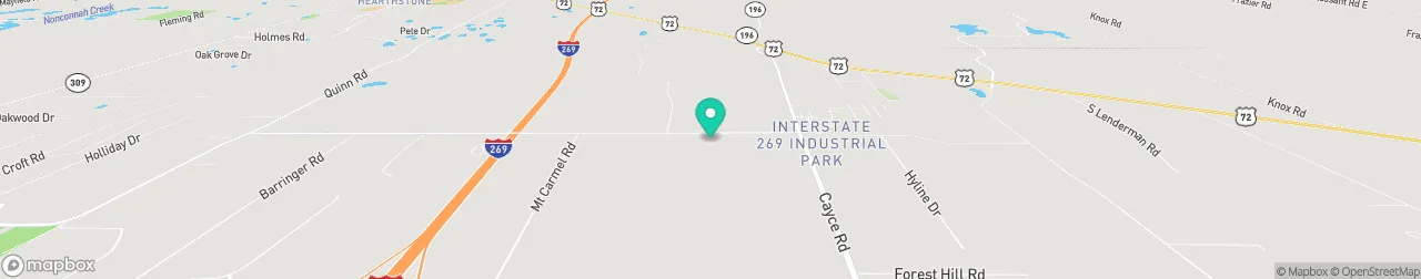 ev charging station on the map