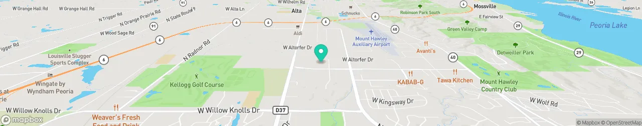 ev charging station on the map