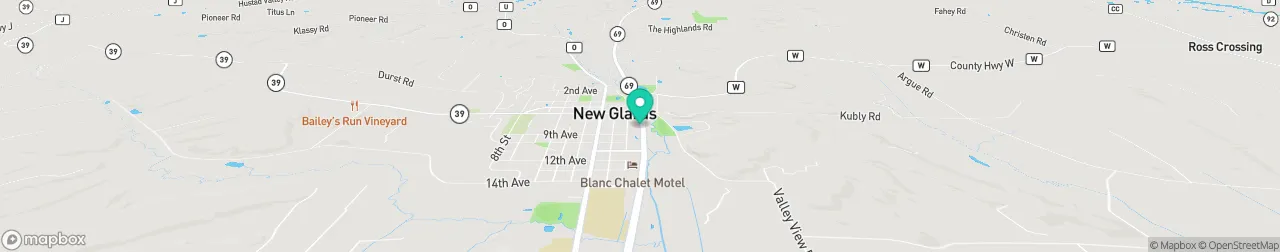 ev charging station on the map