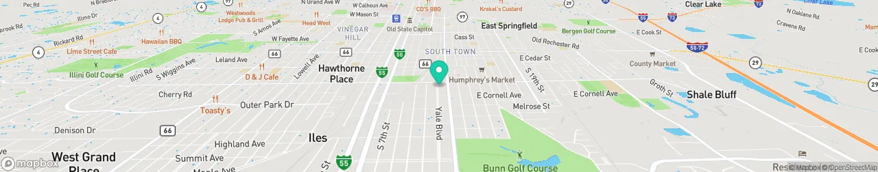 ev charging station on the map