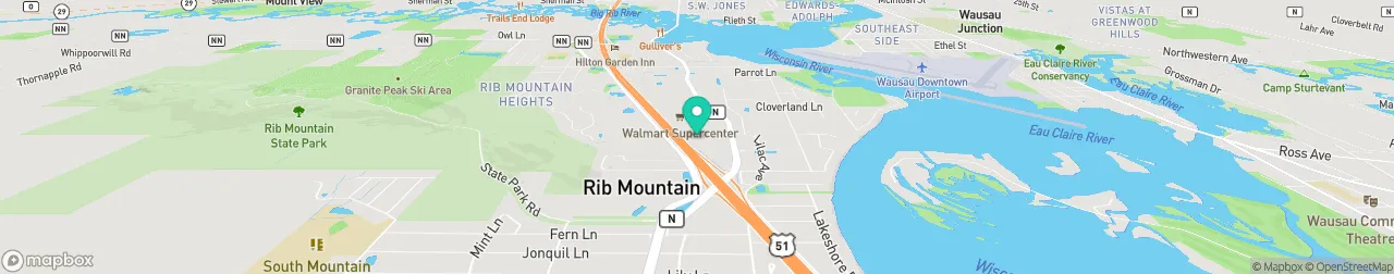 ev charging station on the map