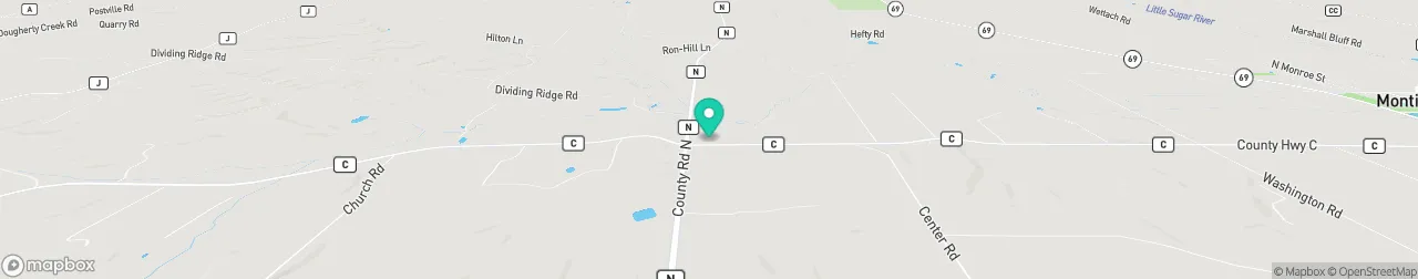 borne de recharge sur la carte