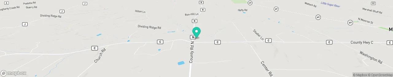 borne de recharge sur la carte