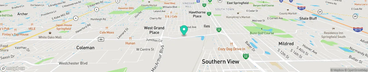 borne de recharge sur la carte