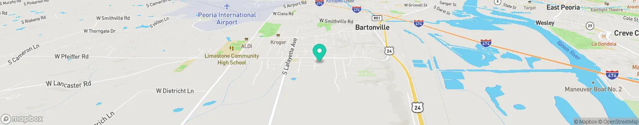 ev charging station on the map