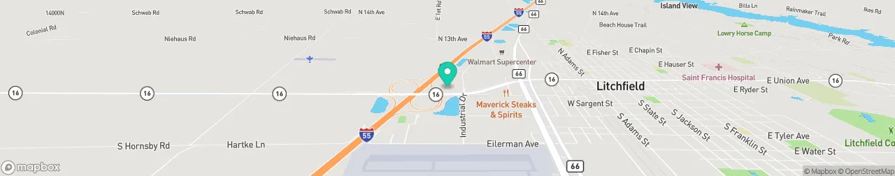 ev charging station on the map