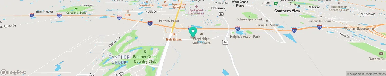 borne de recharge sur la carte