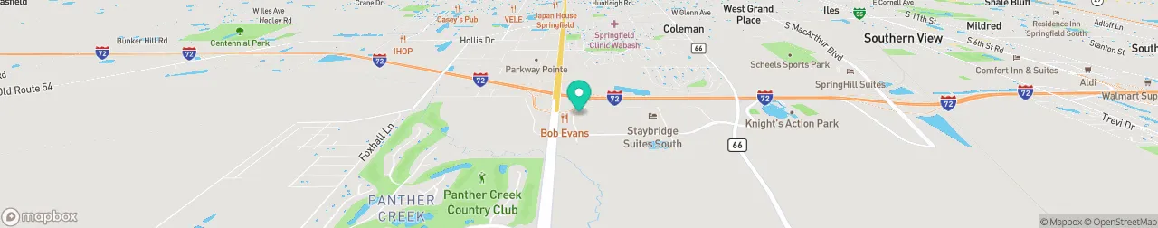 borne de recharge sur la carte