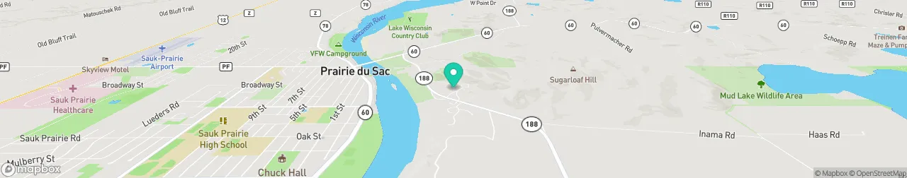 borne de recharge sur la carte