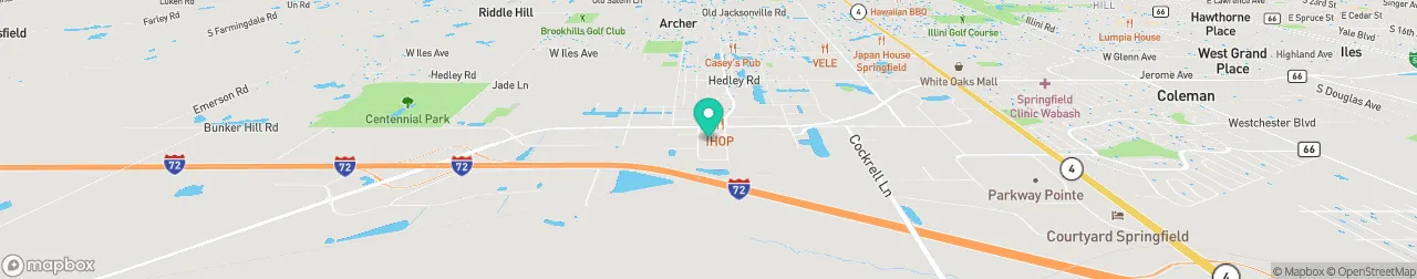 borne de recharge sur la carte