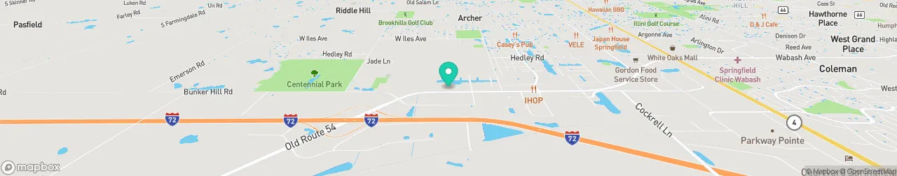 ev charging station on the map