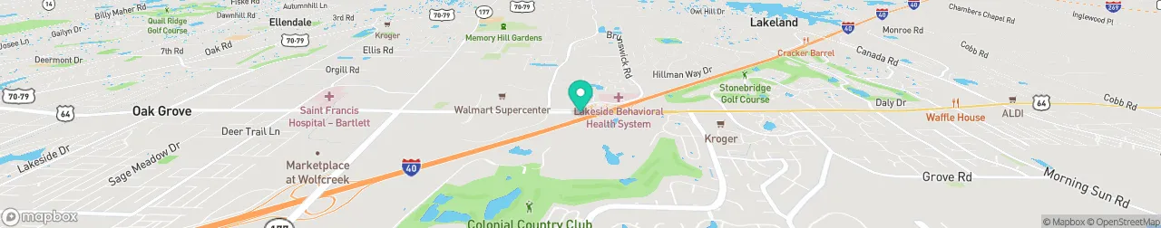 borne de recharge sur la carte