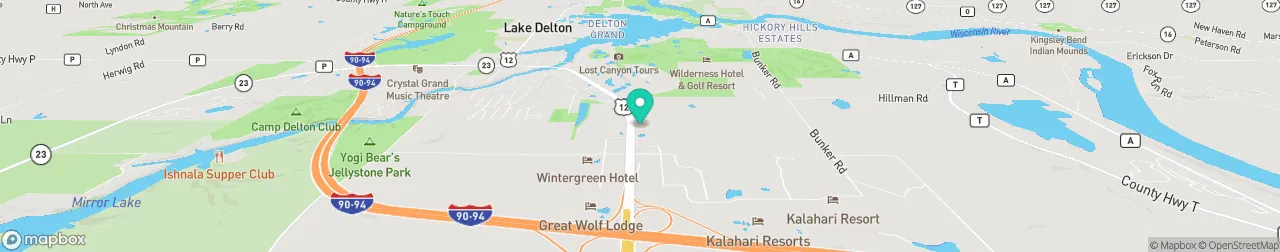 borne de recharge sur la carte