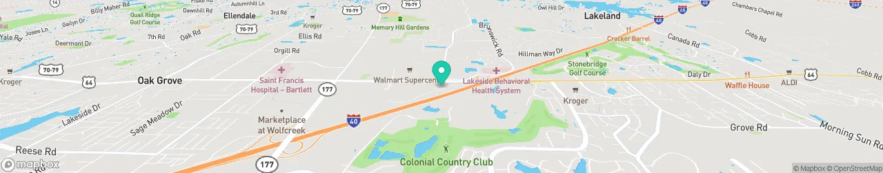 borne de recharge sur la carte