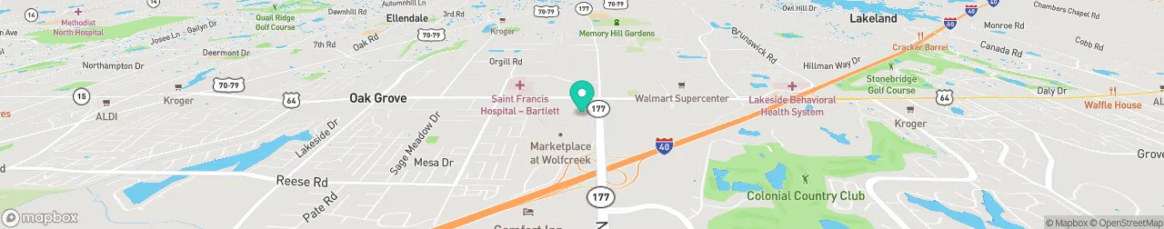 borne de recharge sur la carte