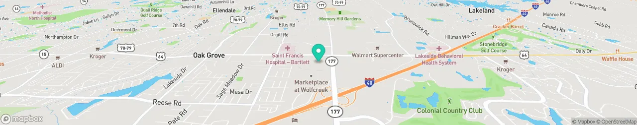 borne de recharge sur la carte