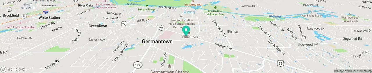 borne de recharge sur la carte