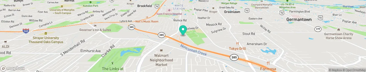 borne de recharge sur la carte