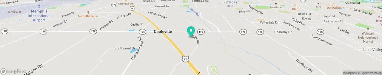 borne de recharge sur la carte