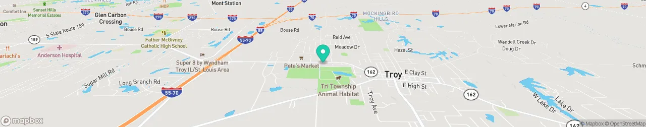 ev charging station on the map