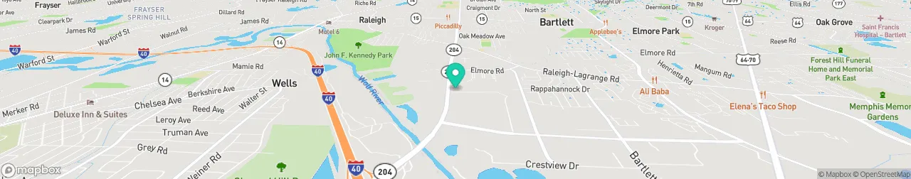 ev charging station on the map