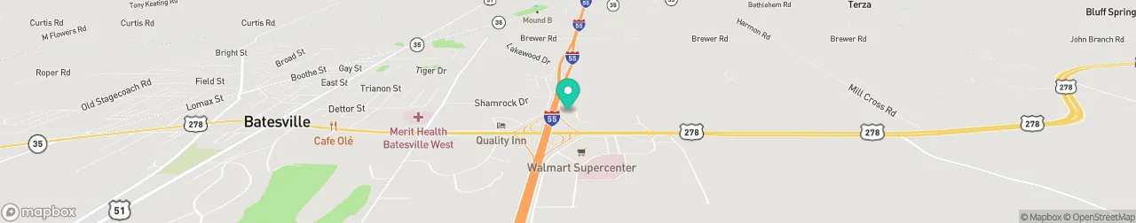 ev charging station on the map