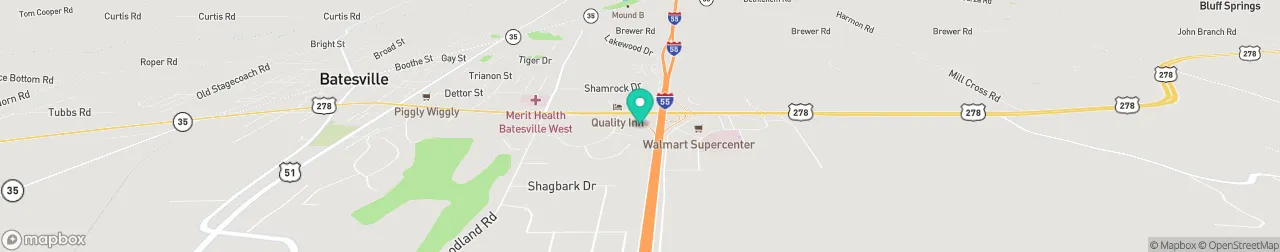 ev charging station on the map