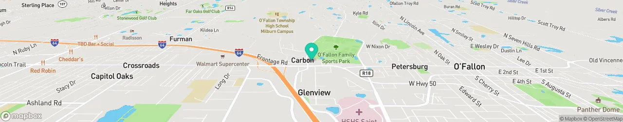 ev charging station on the map