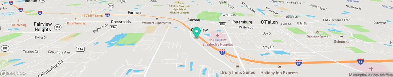 ev charging station on the map