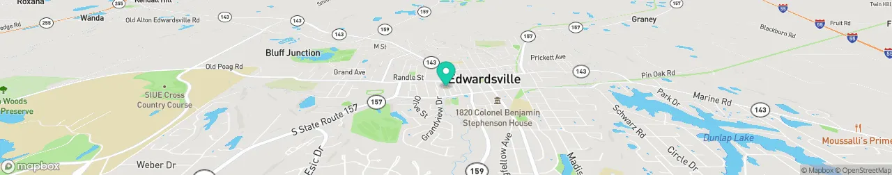 borne de recharge sur la carte