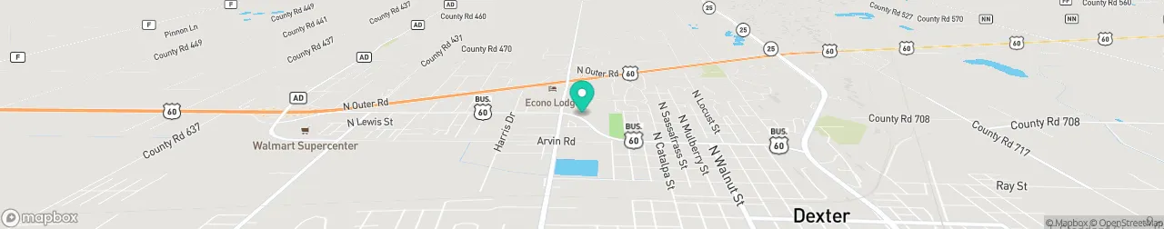 borne de recharge sur la carte