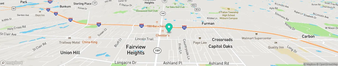 ev charging station on the map