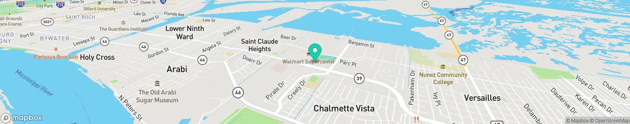 borne de recharge sur la carte