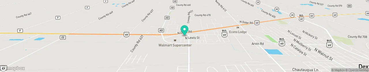 ev charging station on the map