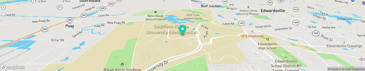 borne de recharge sur la carte