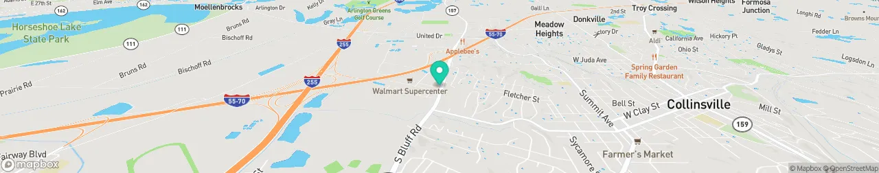 ev charging station on the map