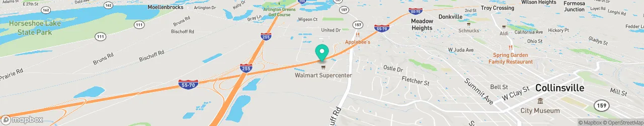 ev charging station on the map