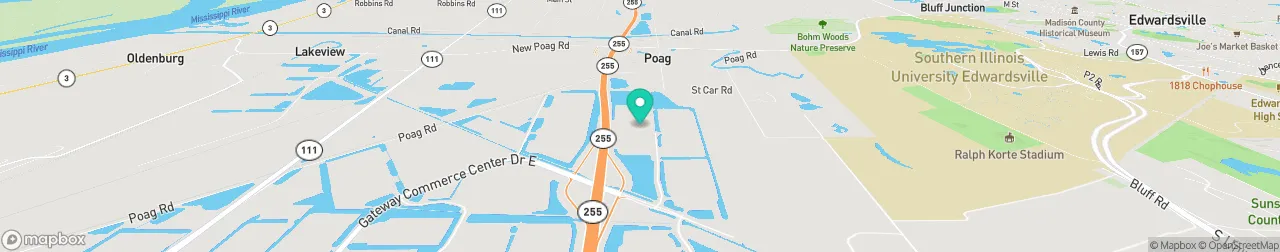 ev charging station on the map