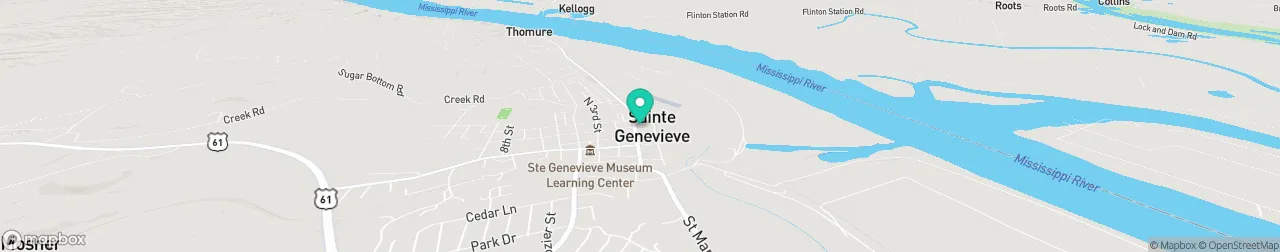 borne de recharge sur la carte