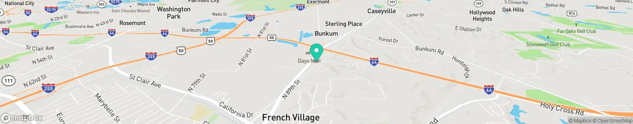 ev charging station on the map