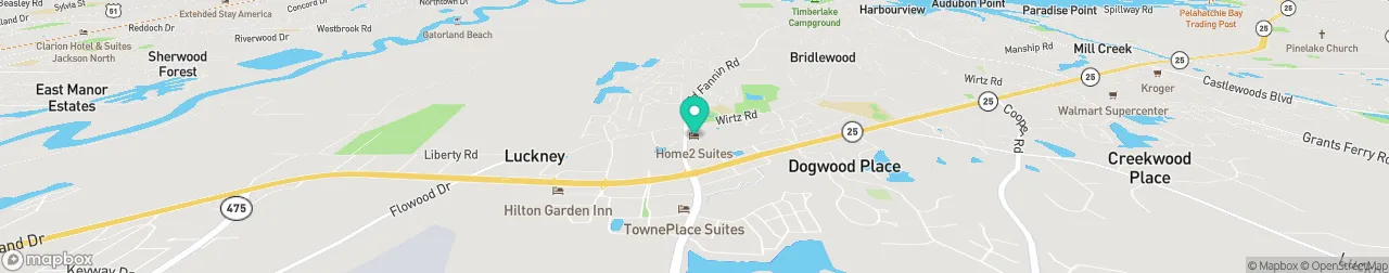 ev charging station on the map