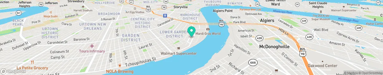 borne de recharge sur la carte