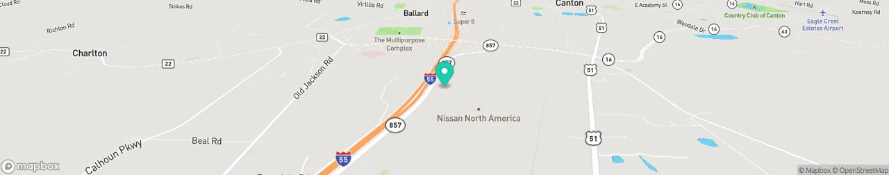 ev charging station on the map