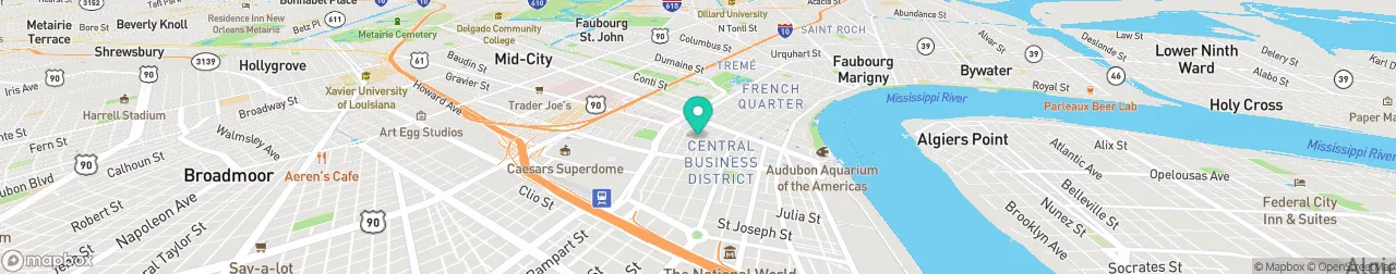 borne de recharge sur la carte