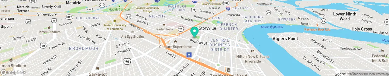 borne de recharge sur la carte