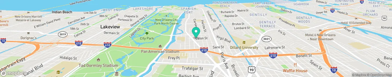 ev charging station on the map