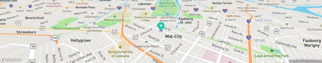 borne de recharge sur la carte